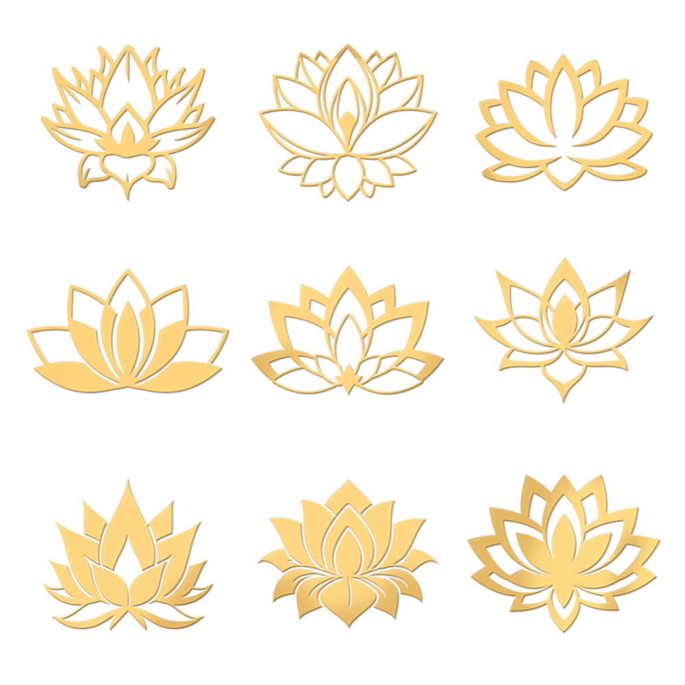 Resin Craft Material - Nickel Decoration Stickers Metal Resin Filler