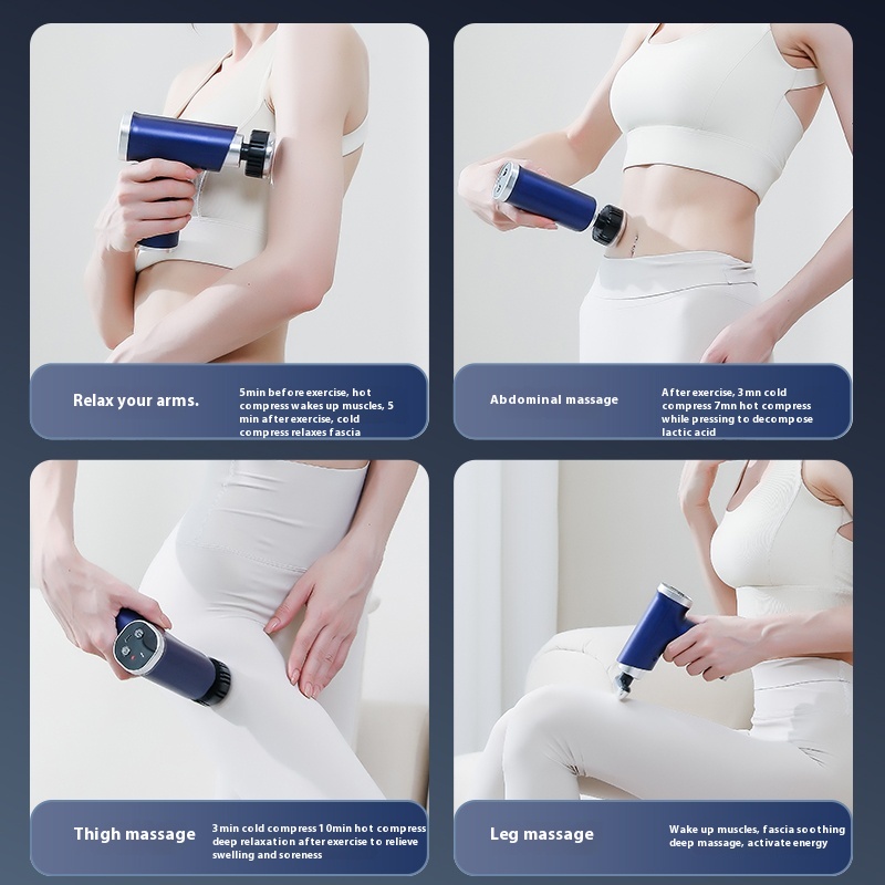 Electric Massage Gun with Heat - Heat Gun Small recension och pris