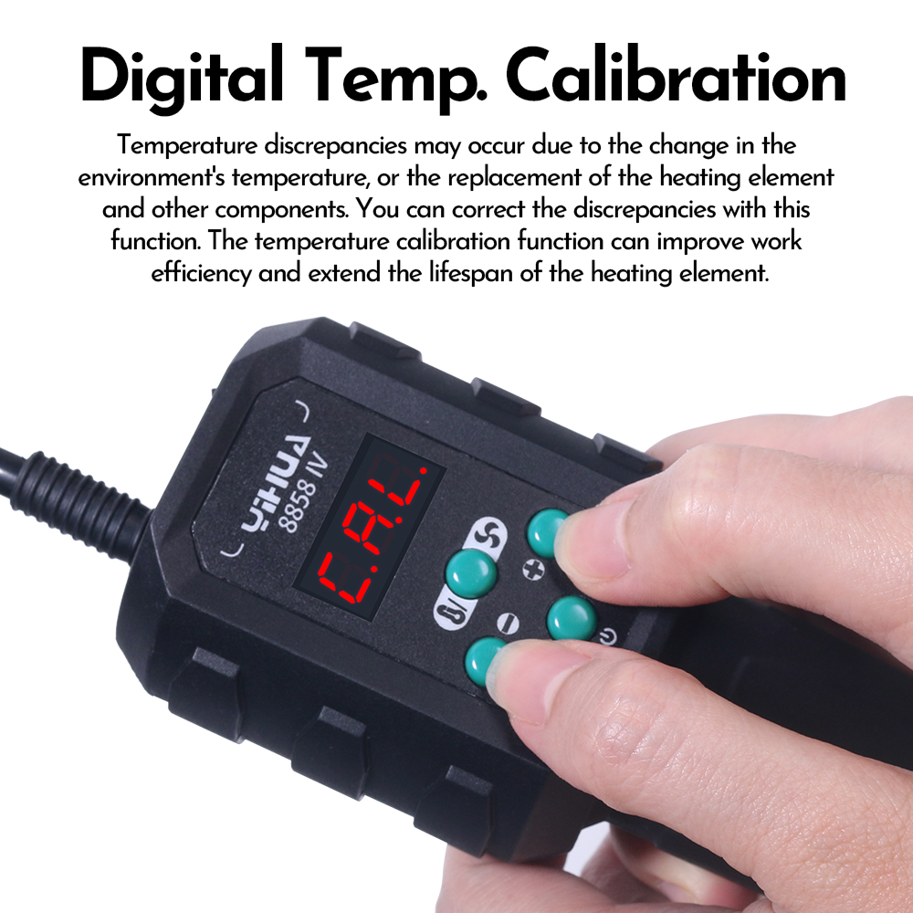 YIHUA Hot Air Gun Temperature  - Heat Gun Small recension och pris