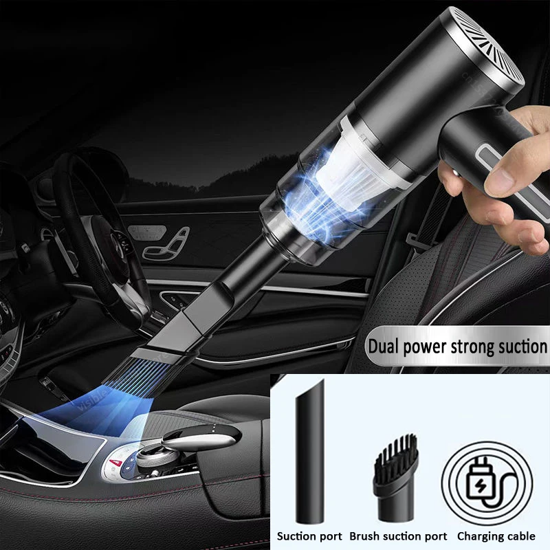 2023 Handheld Wireless Car Vac - Vacuum Chamber Small recension och pris