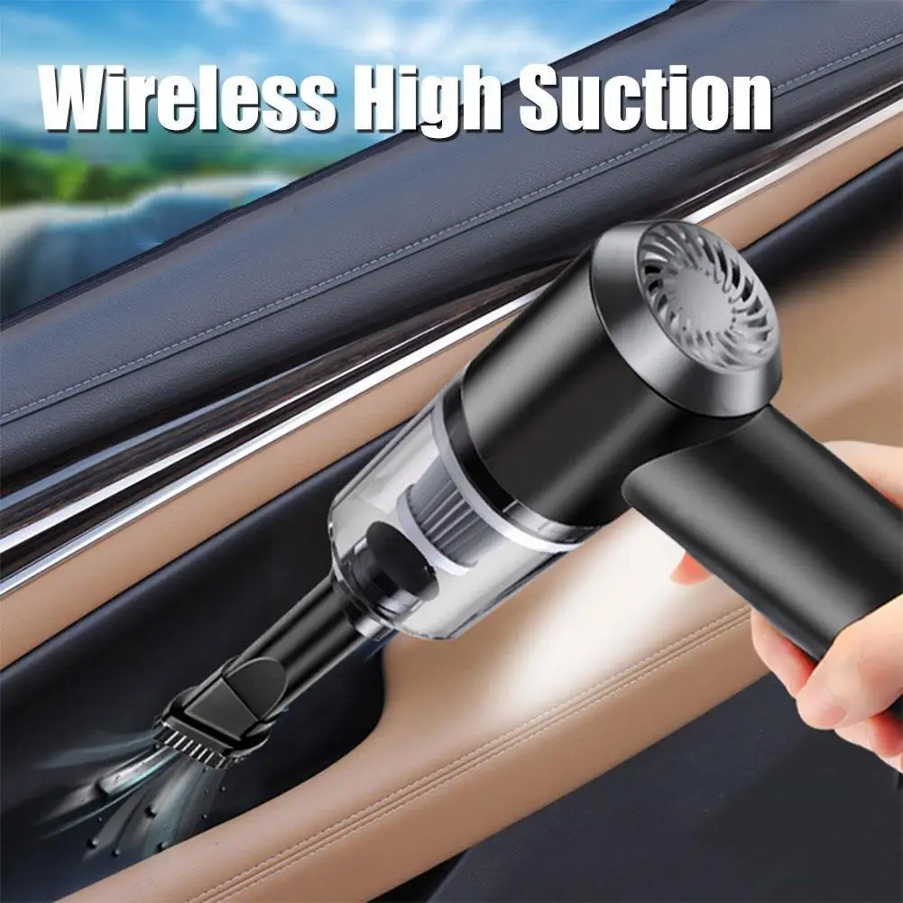 2023 Handheld Wireless Car Vac - Vacuum Chamber Small recension och pris