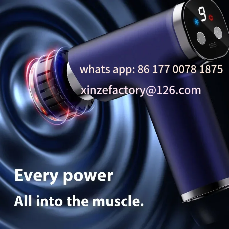 Customizable Electric Massage  - Heat Gun Small recension och pris