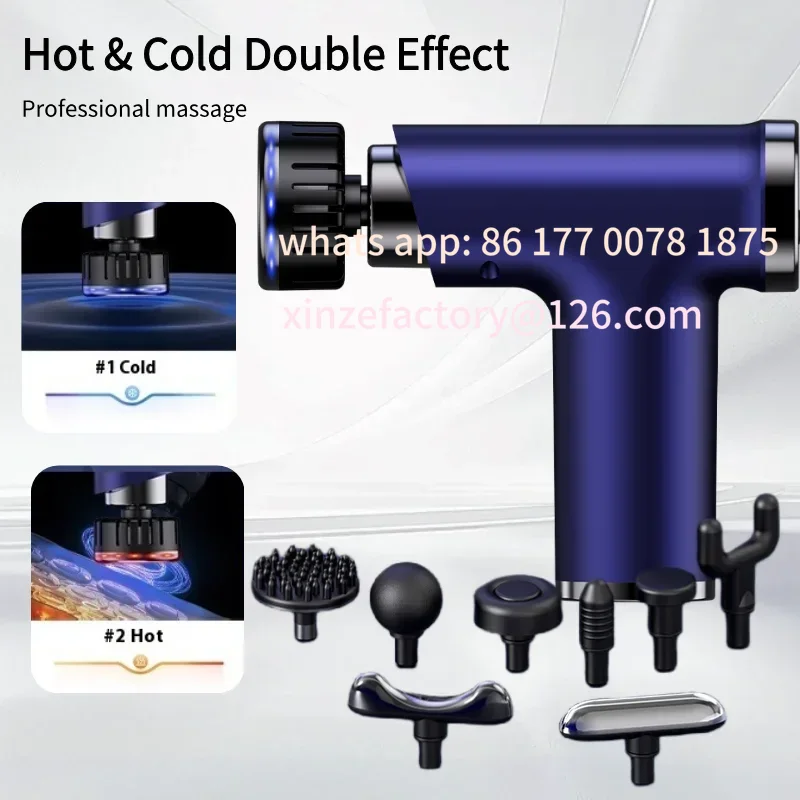 Customizable Electric Massage  - Heat Gun Small recension och pris