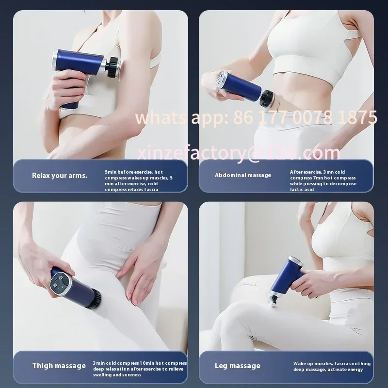 Customizable Electric Massage  - Heat Gun Small recension och pris