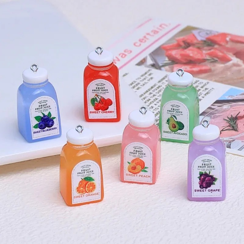 10Pcs Kawaii Mini 3D Cherry Or - Resin Craft Supplies recension och pris