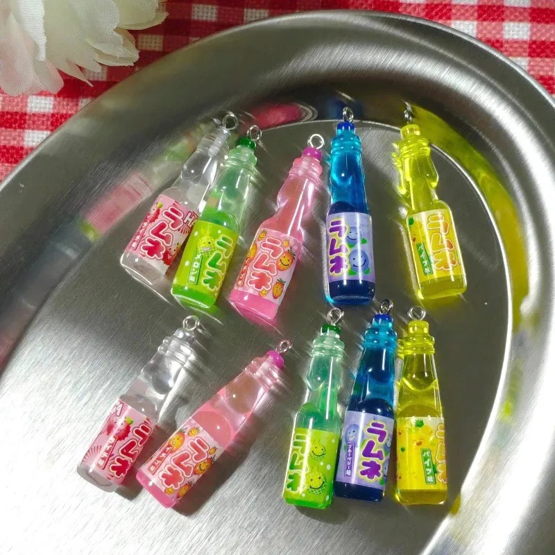 10Pcs Tiny Soda Bottle Resin C - Resin Craft Projects recension och pris