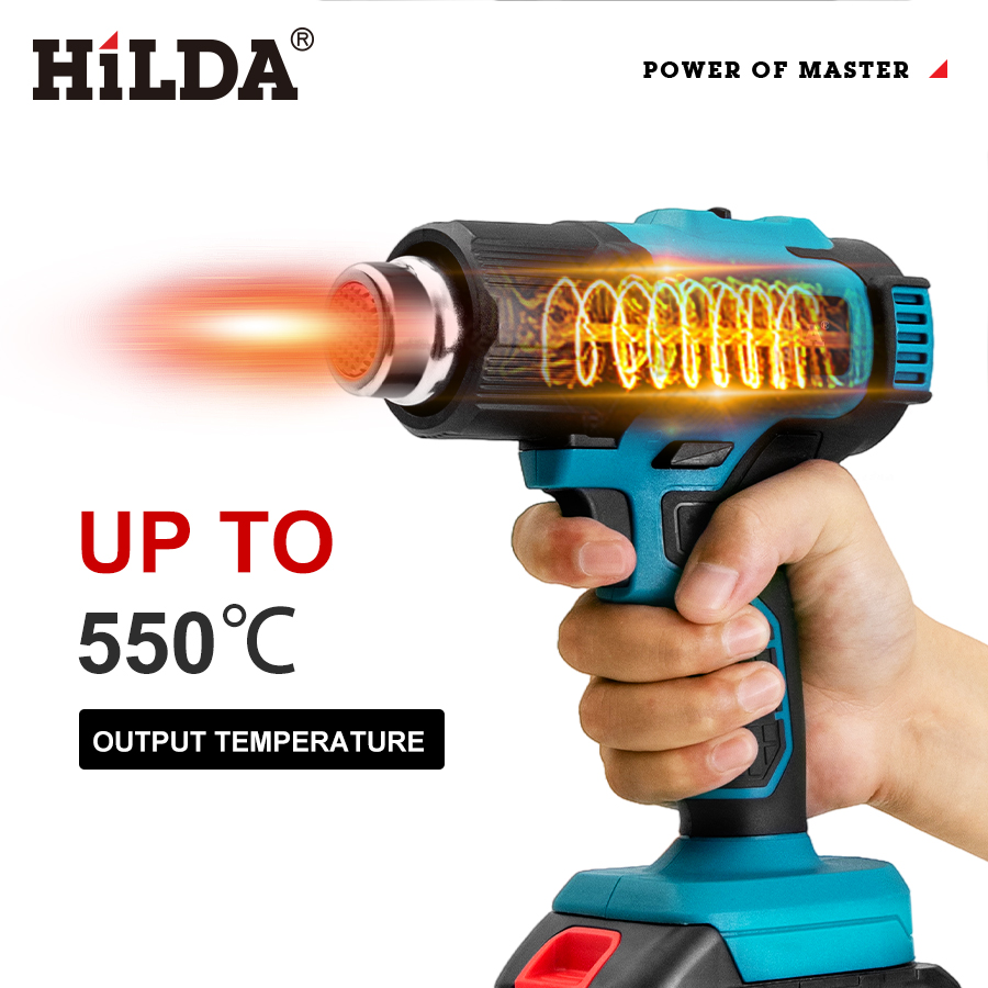 HILDA Handheld Hot Air Gun Adj - Heat Gun Small recension och pris