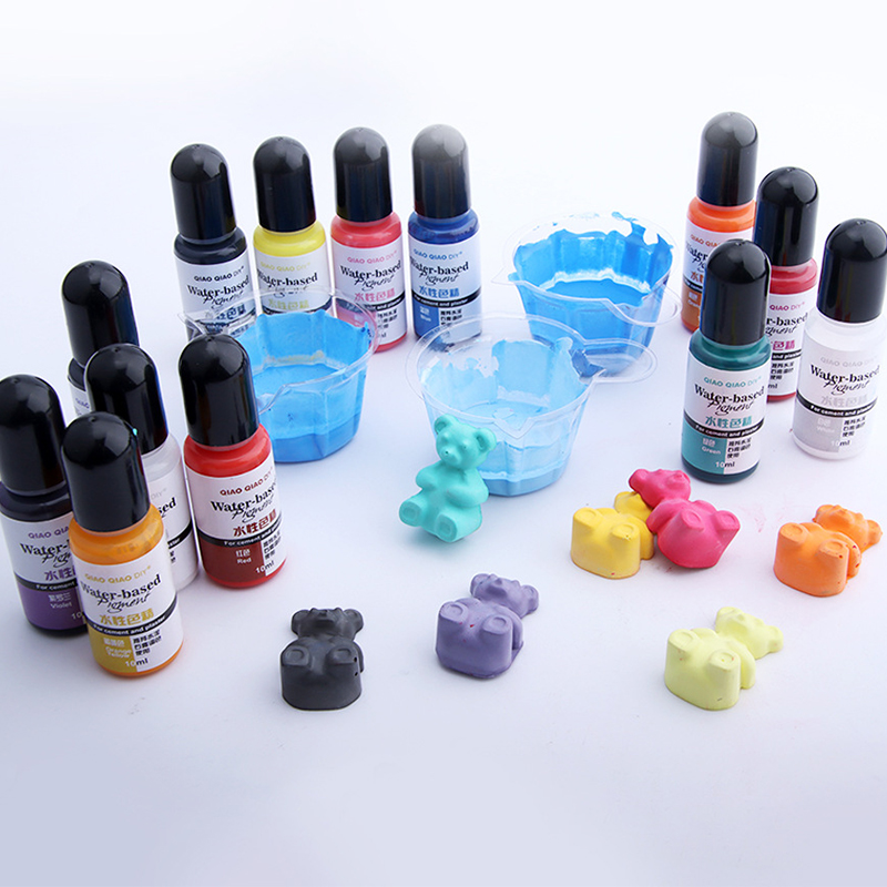 10ml Gypsum Cement Coloring Pl - Mixing Cup Silicone recension och pris