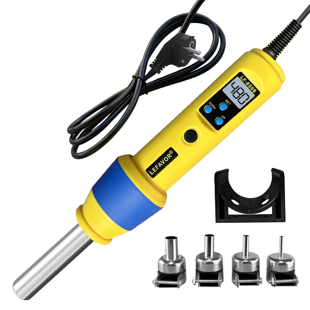 LCD Digital Heat Hot Air Gun D - Heat Gun Small recension och pris
