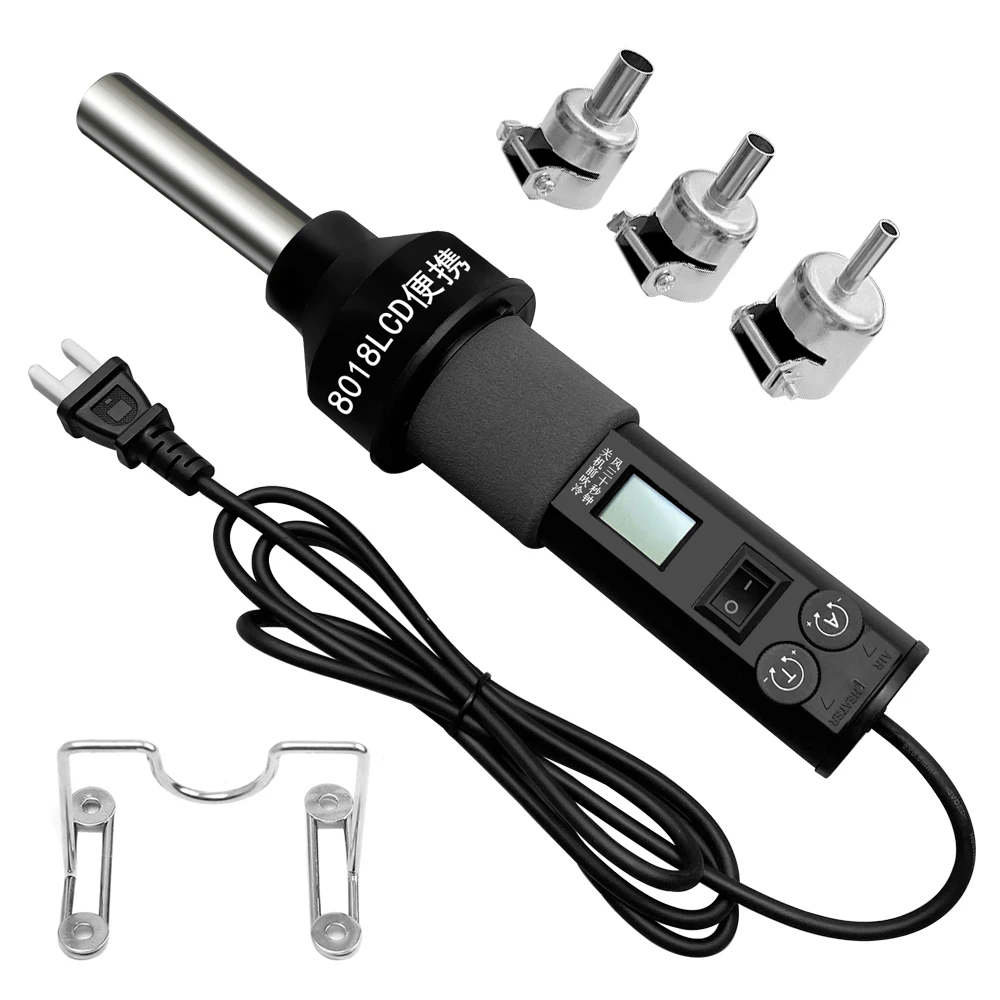 LCD Digital Heat Hot Air Gun D - Heat Gun Small recension och pris