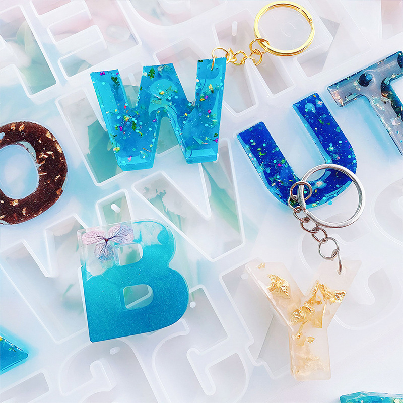 Alphabet Epoxy Resin Silicone  - Mixing Cup Silicone recension och pris