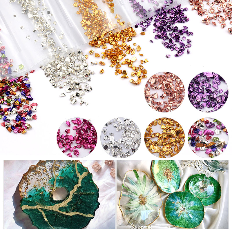 Epoxy Resin Colorful Metallic  - Mixing Cup Silicone recension och pris