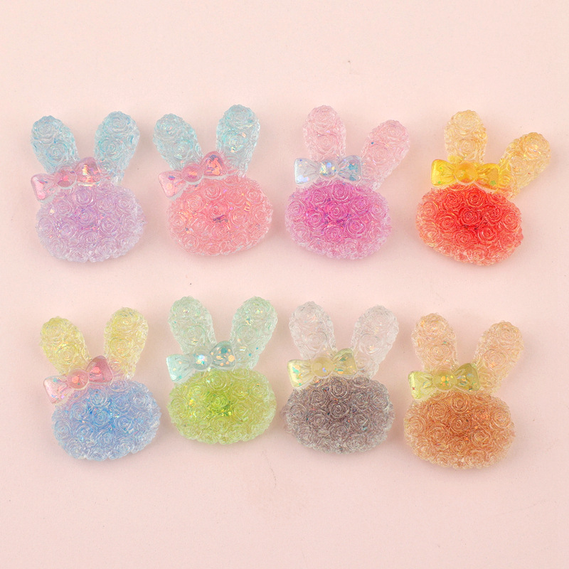 5PCS 18*25mm Luminous Gradient - Resin Craft Supplies recension och pris
