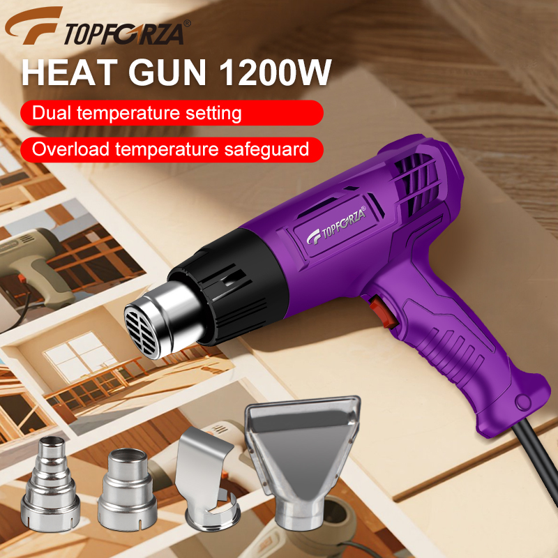 Mini Industrial Heat Gun, 1200 - Heat Gun Small recension och pris