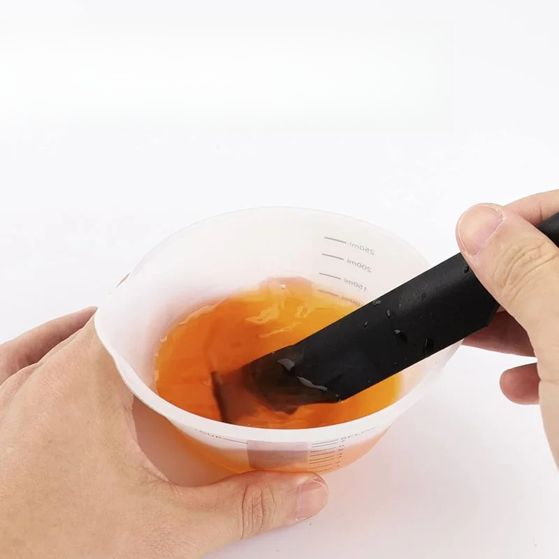 1pc Creative Simple 500ml /250 - Mixing Cup Silicone recension och pris