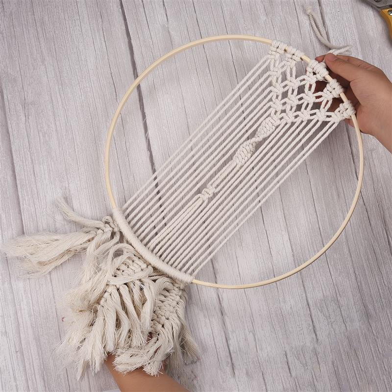 1/5Pcs 8-33cm Wooden DIY Handm - Wood Ring Blank recension och pris